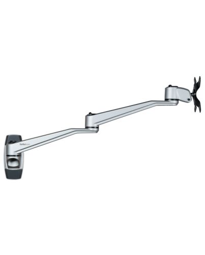 StarTech.com Wall Mount Monitor Arm - Articulating Ergonomic VESA Wall Mount Monitor Arm - 20