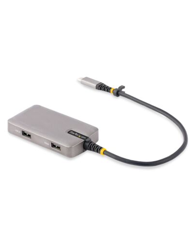 StarTech.com USB-C Multiport Adapter - 4K 60Hz HDMI w/HDR - 3-Port USB Hub - 100W Power Delivery Pass-Through - Works With Chromebook certified - Windows/macOS/iPadOS/Android™