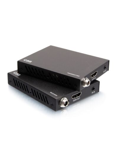 C2G HDMI over Cat Extender Box Transmitter to Box Receiver - 4K 60Hz