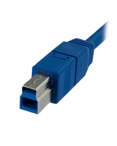 StarTech.com 1m SuperSpeed USB 3.0 Cable A to B - M/M USB3SAB1M