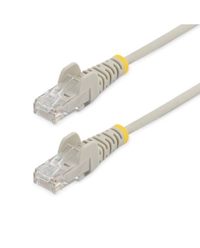 StarTech.com 2 m CAT6 Cable - Slim - Snagless RJ45 Connectors - Grey