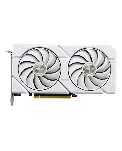 ASUS Dual -RTX4060-O8G-EVO-WHITE NVIDIA GeForce RTX 4060 8 GB GDDR6