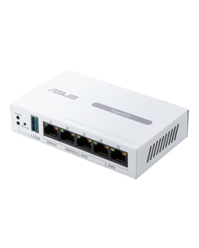 ASUS ExpertWiFi EBG15 wired router Gigabit Ethernet White