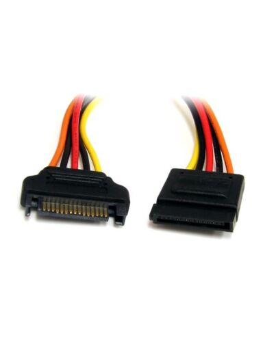 StarTech.com 12in 15 pin SATA Power Extension Cable