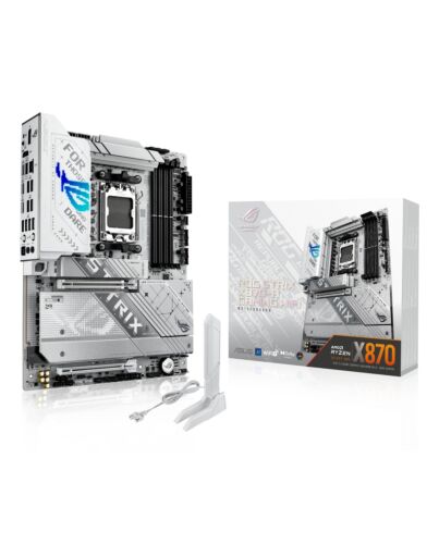ASUS ROG STRIX X870-A GAMING WIFI AMD X870 Socket AM5 ATX
