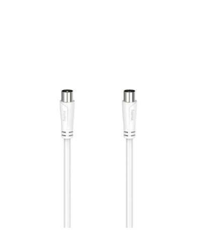 Hama 00205050 coaxial cable 15 m White