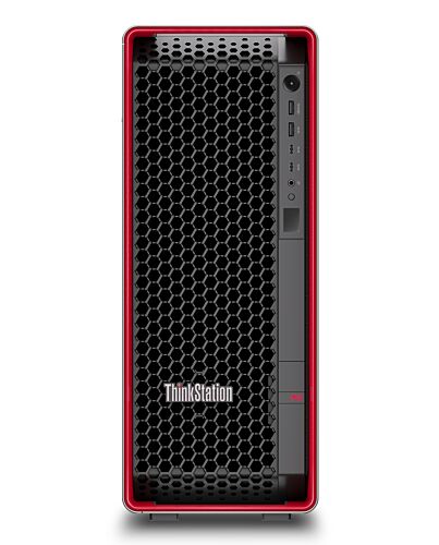 Lenovo ThinkStation P8 AMD Ryzen Threadripper PRO 7965WX 32 GB DDR5-SDRAM 1 TB SSD Windows 11 Pro Tower Workstation Black
