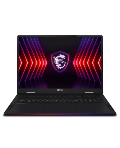 MSI Raider 18 HX A14VGG-002UK Intel® Core™ i9 i9-14900HX Laptop 45.7 cm (18