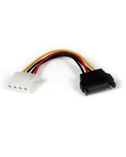 StarTech.com 6in SATA to LP4 Power Cable Adapter - F/M LP4SATAFM6IN