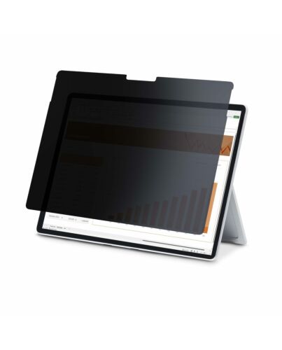 StarTech.com 4-Way Privacy Screen For 13-inch Surface Pro 8/9/X Laptop, Portrait/Landscape Modes, Touch-Enabled, +/- 30 Deg. View, Blocks up to 51% Blue Light, Anti-Glare