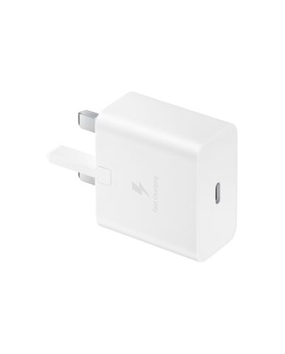 Samsung 15W Adaptive Fast Charger (with C to C Cable) Smartphone White USB Fast charging Indoor
