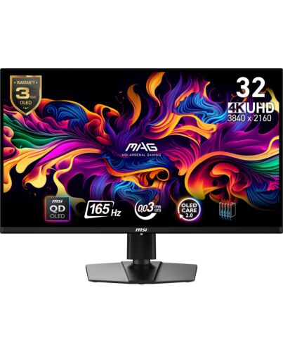 MSI MAG 321UP QD-OLED computer monitor 80 cm (31.5