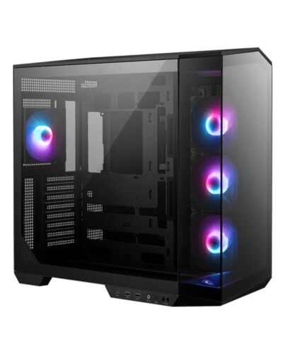 MSI MAG Pano 100R PZ Midi Tower Black