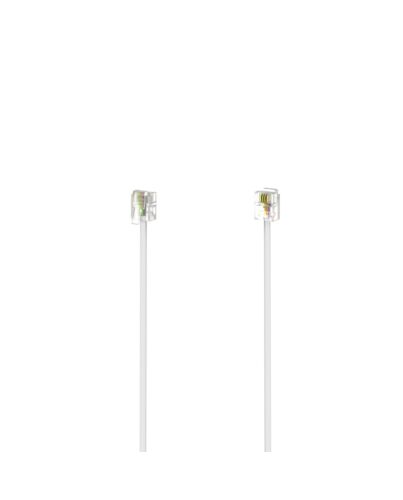 Hama 00201133 telephone cable 3 m White