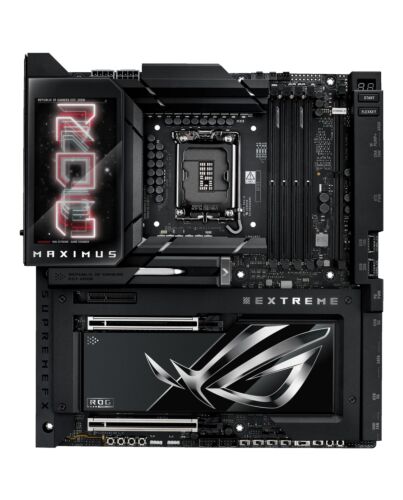 ASUS ROG MAXIMUS Z890 EXTREME Intel Z890 LGA 1851 (Socket V1) Extended ATX 90MB1IA0-M0EAY0
