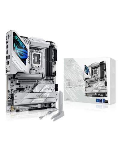 ASUS ROG STRIX Z890-A GAMING WIFI Intel Z890 LGA 1851 (Socket V1) ATX 90MB1I90-M0EAY0