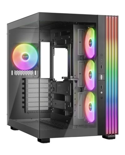 be quiet! LIGHT BASE 600 LX Black Midi Tower