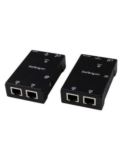 StarTech.com HDMI Over CAT5e/CAT6 Extender with Power Over Cable - 165 ft (50m)