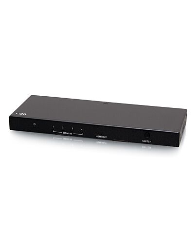 C2G 4-Port HDMI Switch - 4K 60Hz