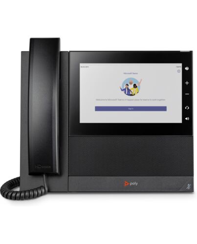 Poly CCX 600 Business Media Phone for Microsoft Teams and PoE-enabled
