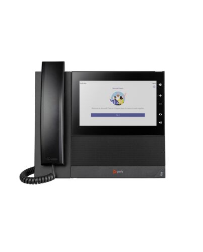 HP Poly CCX 600 Business Media Phone for Microsoft Teams and PoE-enabled 82Z84AA
