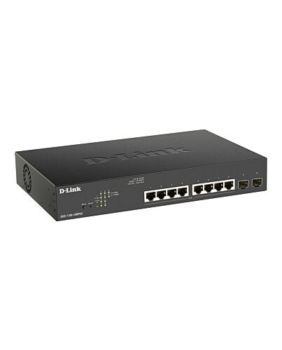 D-Link DGS-1100-10MPV2 10-Port PoE+Gigabit Smart Managed Switch