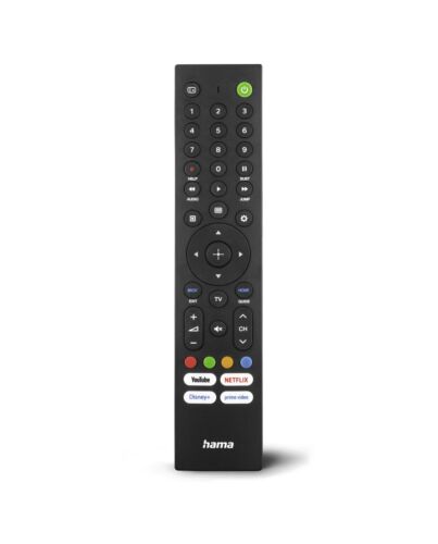 Hama 00221066 remote control IR Wireless TV Press buttons