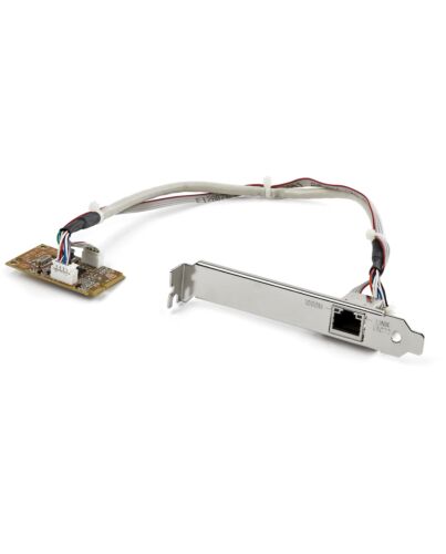 StarTech.com Mini PCI Express Gigabit Ethernet Network Adapter NIC Card