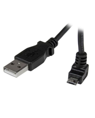 StarTech.com 2m Micro USB Cable - A to Up Angle Micro B USBAUB2MU