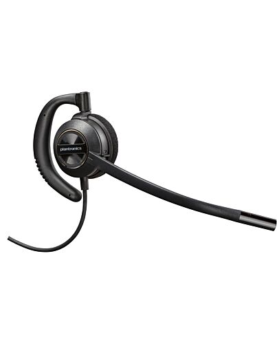 POLY EncorePro 530D with Quick Disconnect Discreet Digital Headset TAA