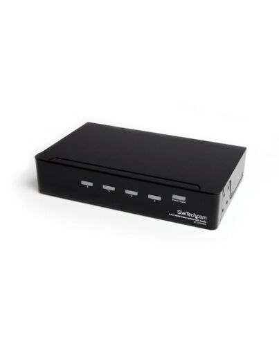 StarTech.com 4-port HDMI splitter and signal amplifier ST124HDMI2