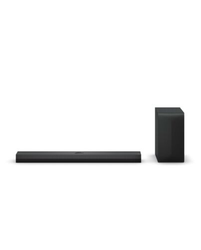 LG US70TY Black 3.1.1 channels 400 W