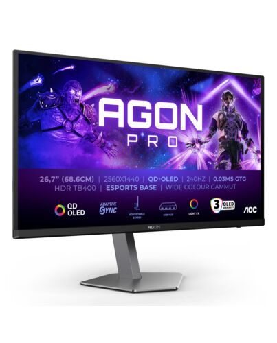 AOC AGON PRO AG276QZD2 computer monitor 67.3 cm (26.5