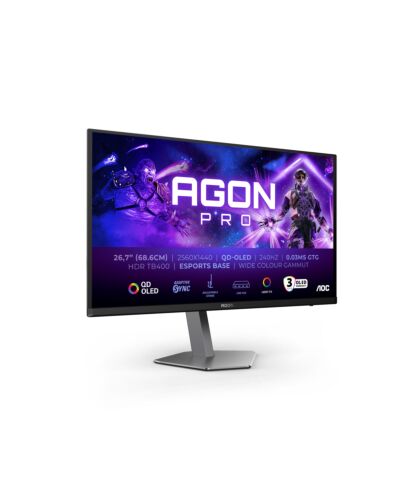 AOC AGON PRO AG276QZD2 computer monitor 67.8 cm (26.7