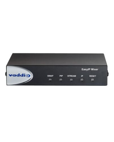 Vaddio EasyIP Mixer 1920 x 1080 pixels Ethernet LAN Black