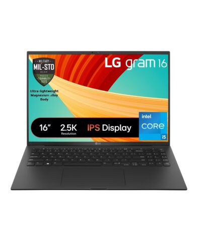 LG Gram 16Z90RU-G.AP52A1 laptop Intel® Core™ i5 i5-1334U 40.6 cm (16
