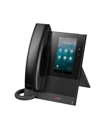 HP Poly CCX 400 Business Media Phone with Open SIP and PoE-enabled 849A1AA#AC3
