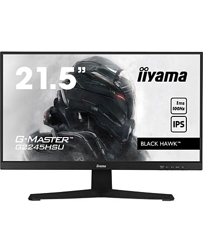 iiyama G-MASTER G2245HSU-B2 LED display 54.6 cm (21.5