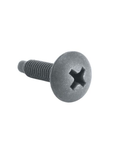 Middle Atlantic Products Rackscrews, 10-32, Black Matte, 100 pc.