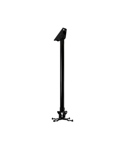 B-Tech SYSTEM 2 - Universal Projector Ceiling Mount with Micro-adjustment - 1.5m Ø50mm Pole