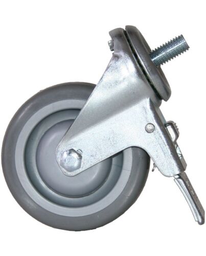 Chief Heavy Duty Casters Silver Metal