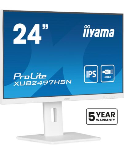 iiyama ProLite XUB2497HSN-W2 computer monitor 60.5 cm (23.8