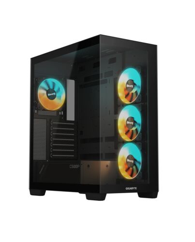 GIGABYTE C500 PANORAMIC STEALTH Midi Tower Black