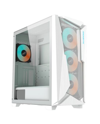 GIGABYTE C301GW computer case Midi Tower White