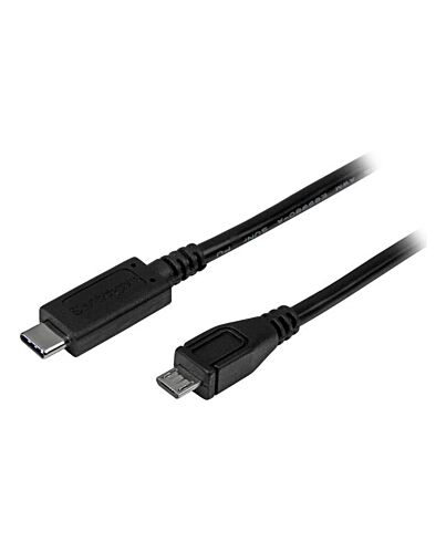 StarTech.com USB-C to Micro-B Cable - M/M - 1m (3ft) - USB 2.0 USB2CUB1M