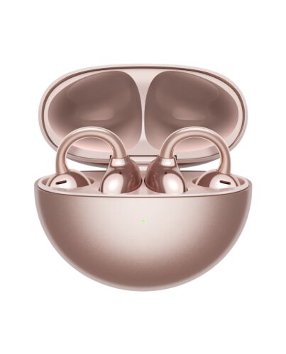 Huawei FreeClip Headset True Wireless Stereo (TWS) Ear-hook Calls/Music USB Type-C Bluetooth Rose gold