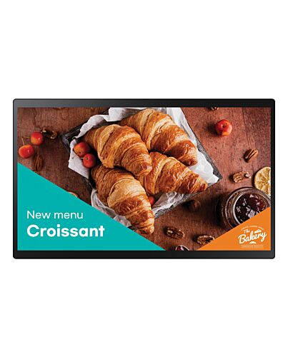 Samsung QB24C-T Digital signage flat panel 61 cm (24
