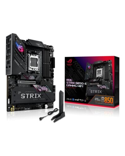 ASUS ROG STRIX B850-E GAMING WIFI AMD B850 Socket AM5 ATX 90MB1J60-M0EAY0