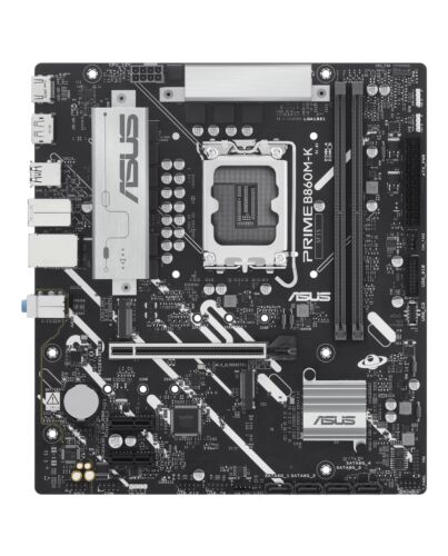 ASUS PRIME B860M-K Intel B860 LGA 1851 (Socket V1) micro ATX 90MB1JT0-M0EAY0