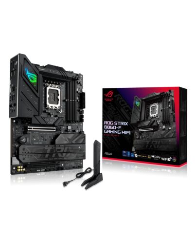 ASUS ROG STRIX B860-F GAMING WIFI Intel B860 LGA 1851 (Socket V1) ATX 90MB1JG0-M0EAY0